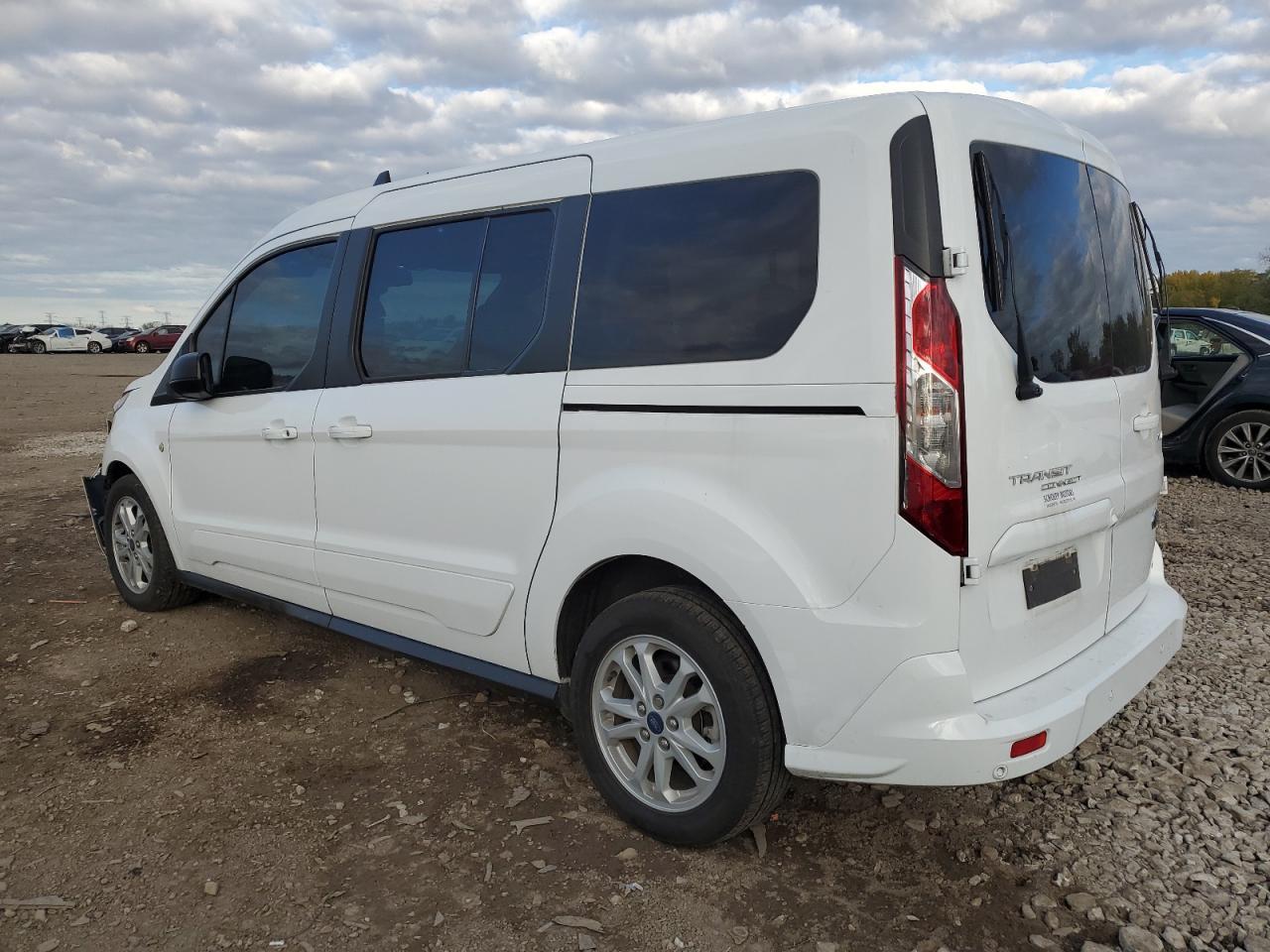 2020 Ford Transit Connect Xlt - Фото 2