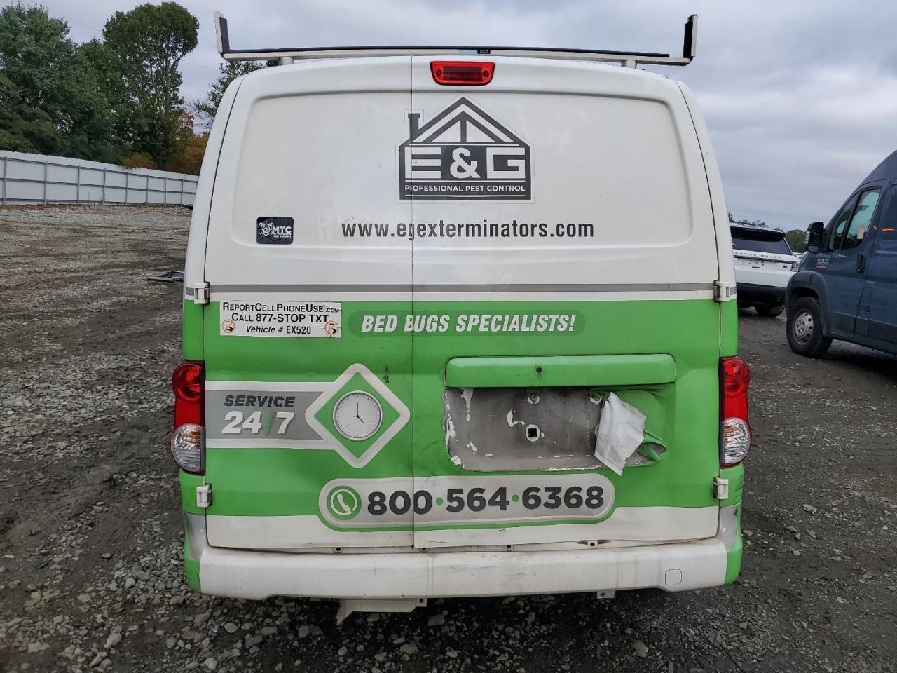 2019 Nissan Nv200 2.5S - Фото 6