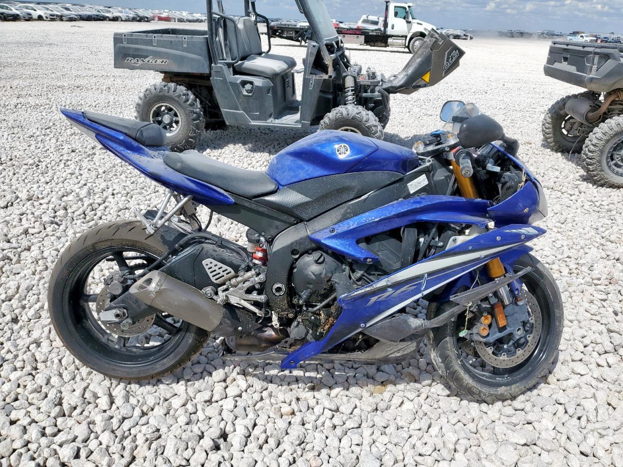 2007 Yamaha Yzfr6 L