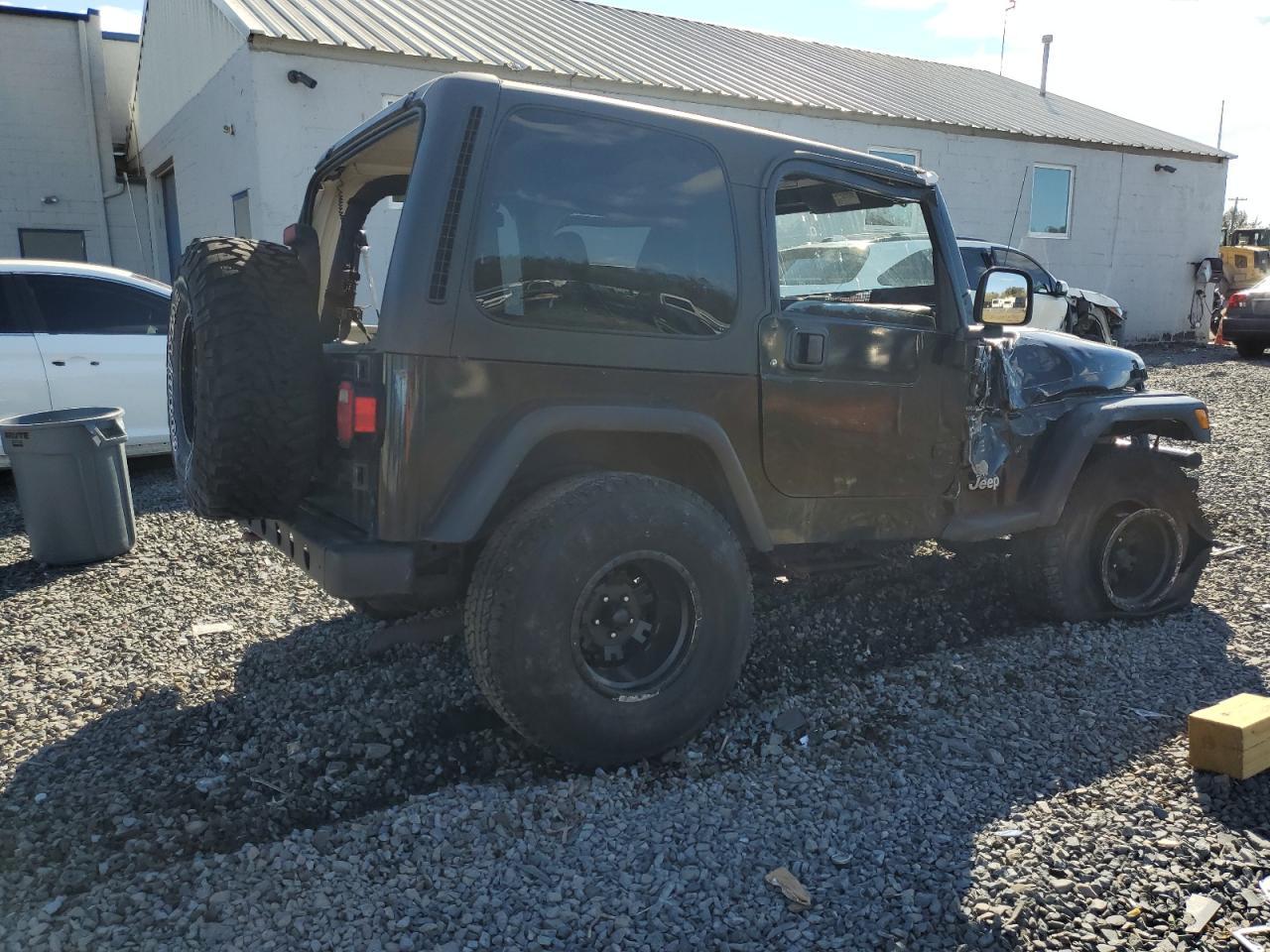 2001 Jeep Wrangler / Tj Sport - Фото 3