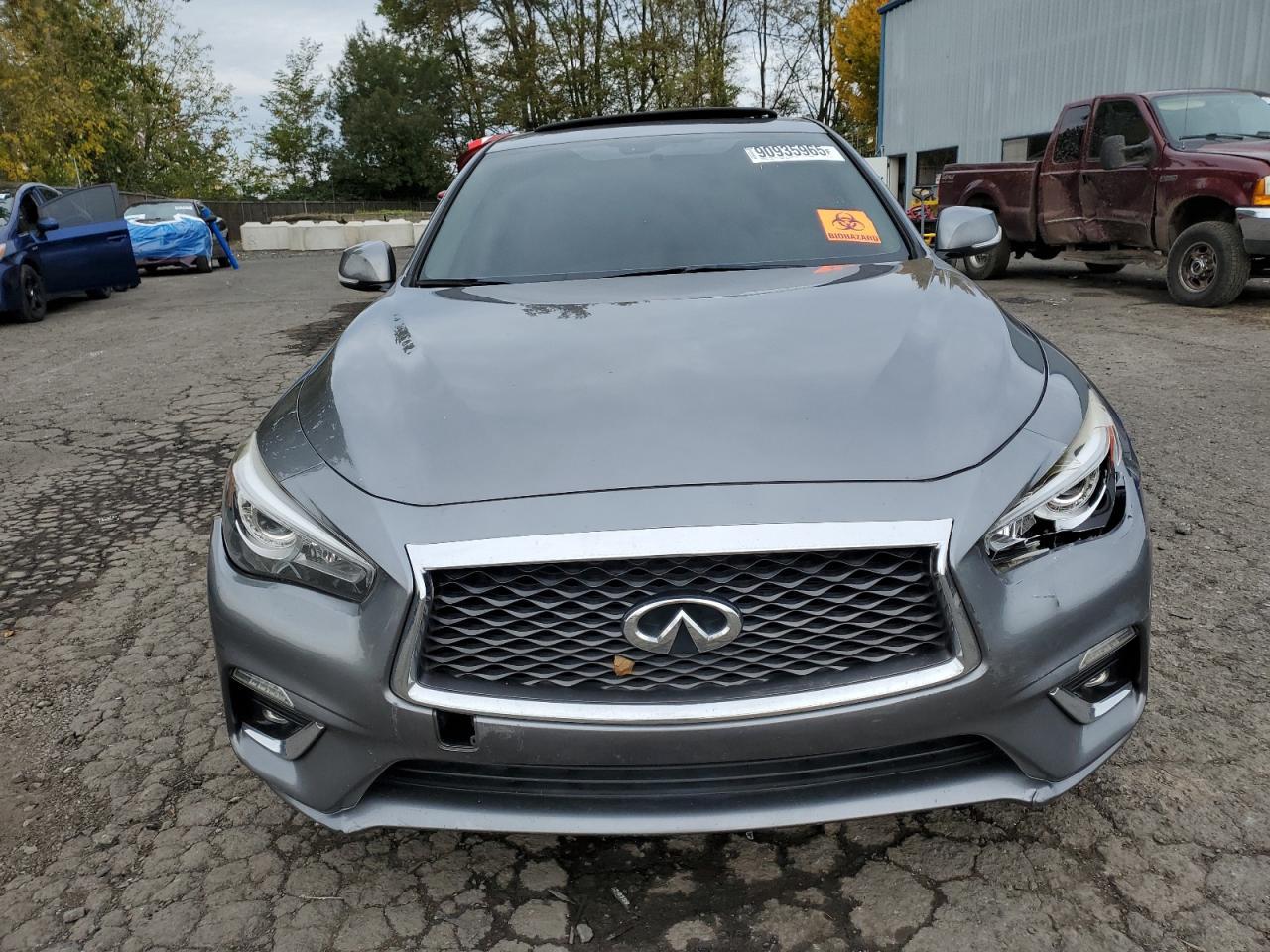 2018 Infiniti Q50 3.0T Luxe - Фото 5