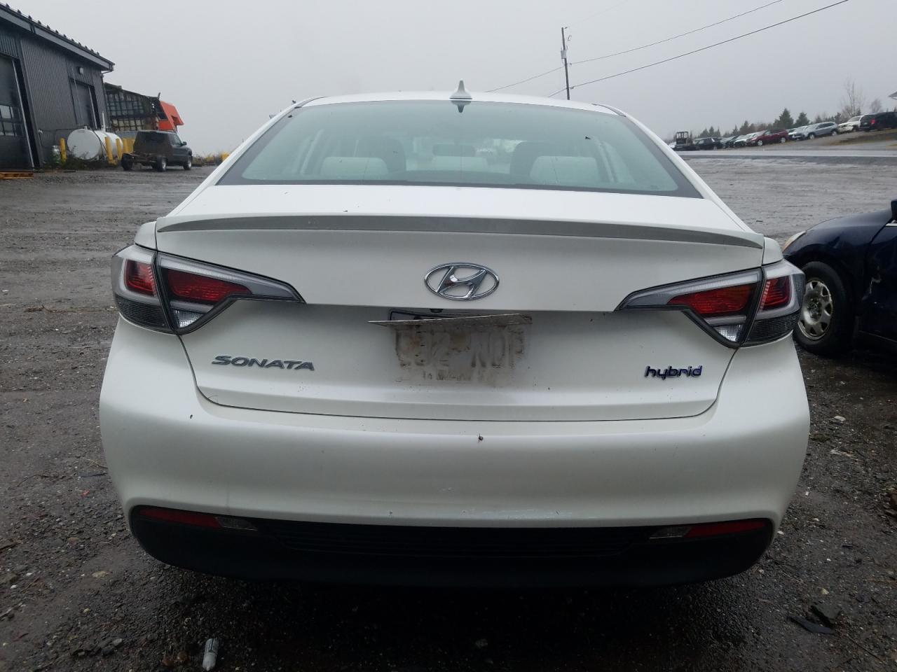 2016 Hyundai Sonata Hybrid - Фото 6