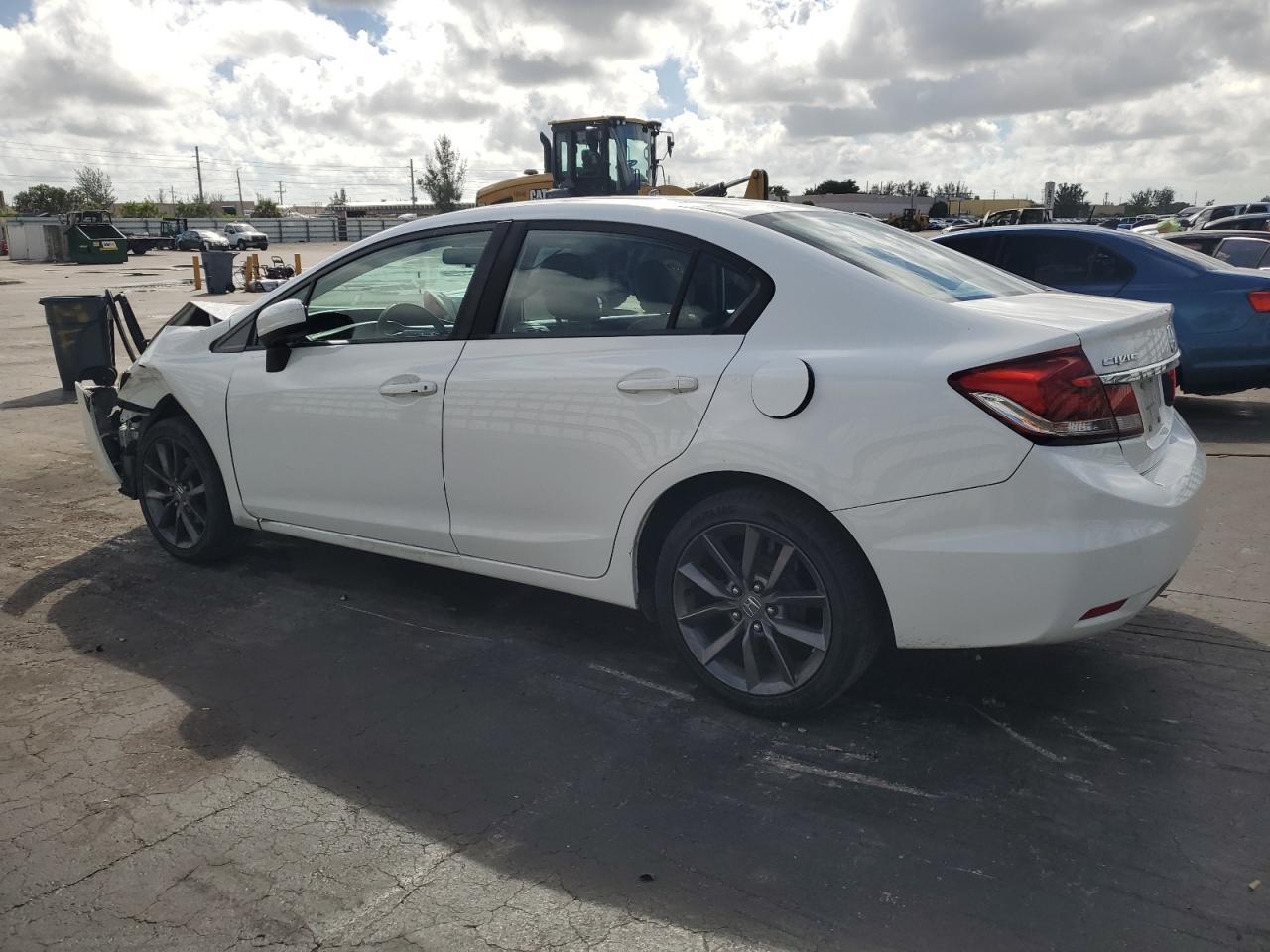 2015 Honda Civic Lx - Фото 2