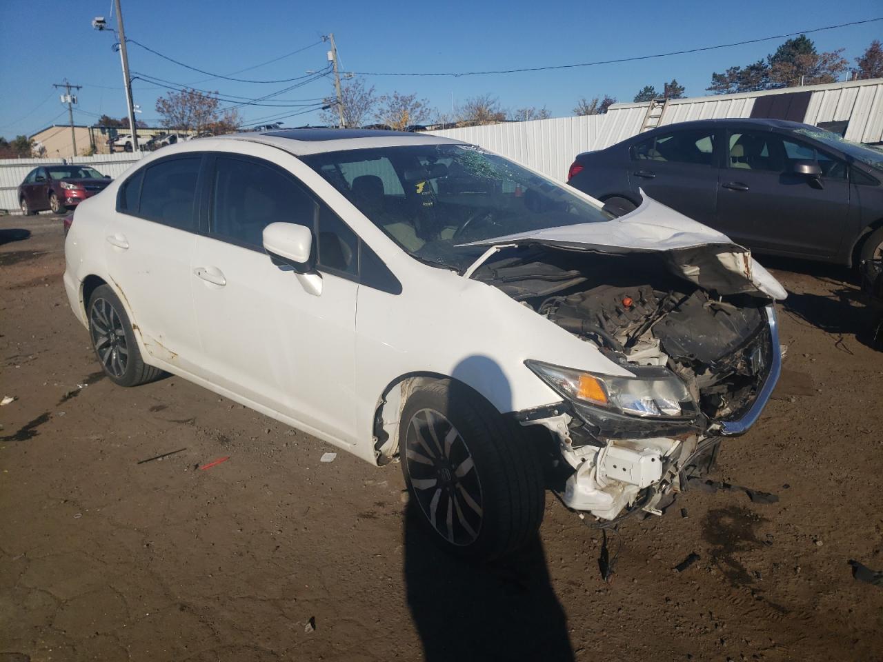 2014 Honda Civic Exl - Image 4