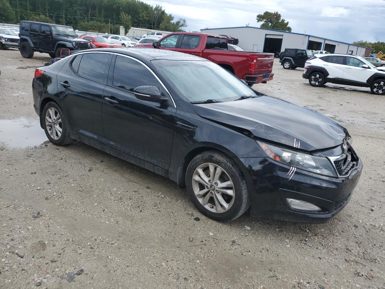 2011 Kia Optima Ex - Image 4