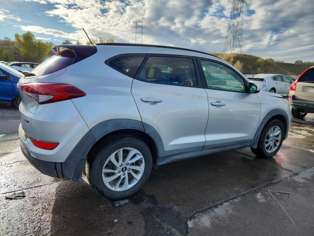 2016 Hyundai Tucson Limited - Фото 3