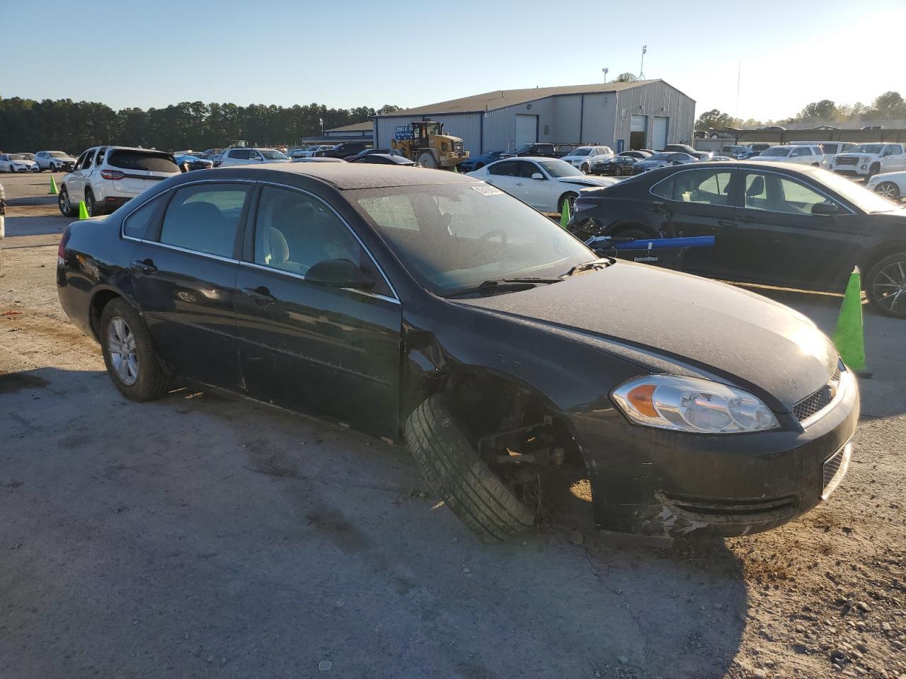 2013 Chevrolet Impala Ls - Фото 4