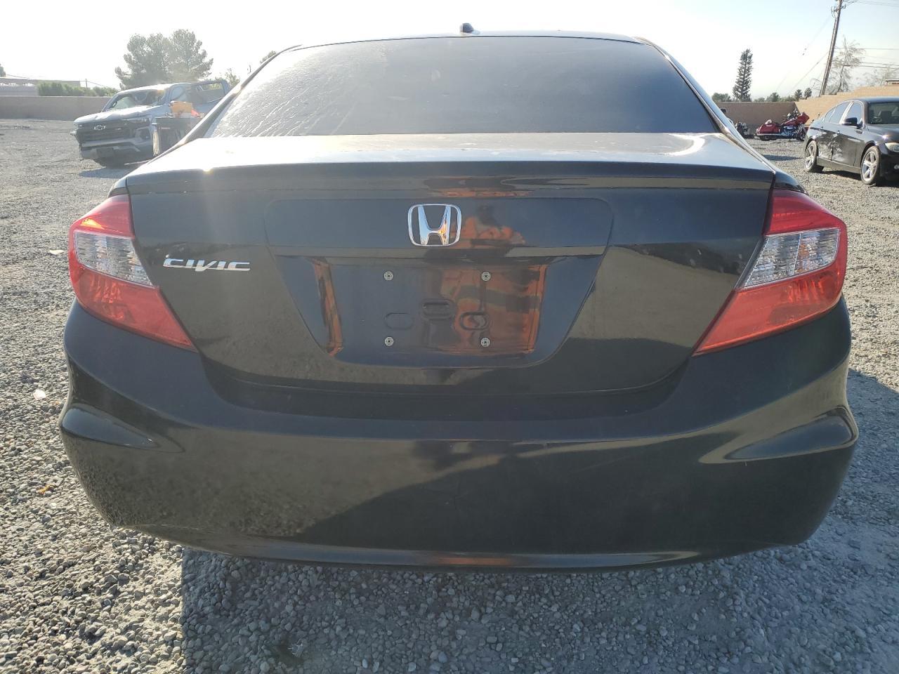 2012 Honda Civic Exl - Фото 6