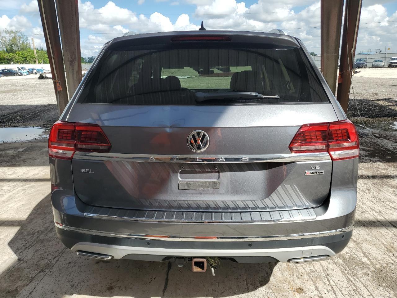 2019 Volkswagen Atlas Sel Premium - Фото 6