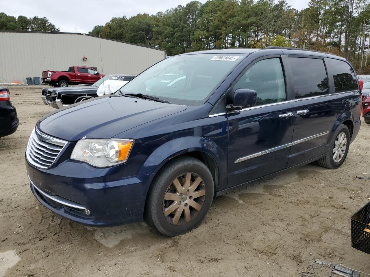 2016 Chrysler Town & Country Touring