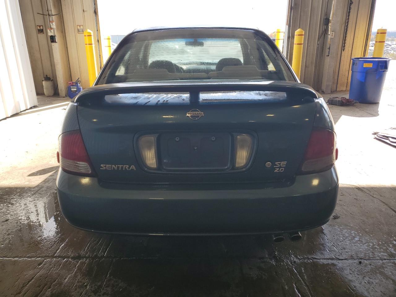 2001 Nissan Sentra Se - Фото 6