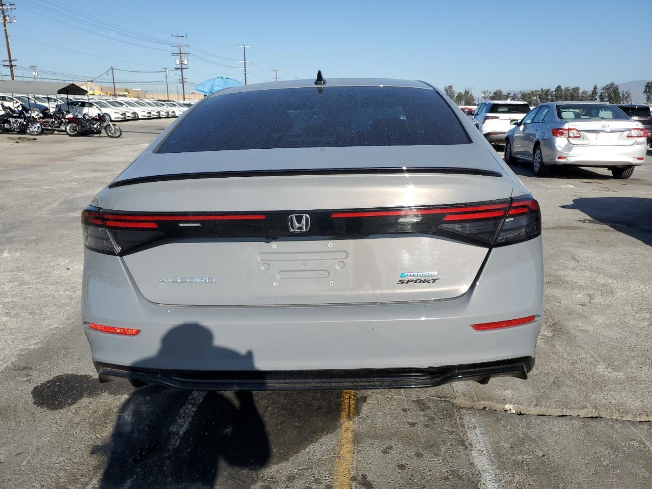 2024 Honda Accord Hybrid Sport-L - Фото 6