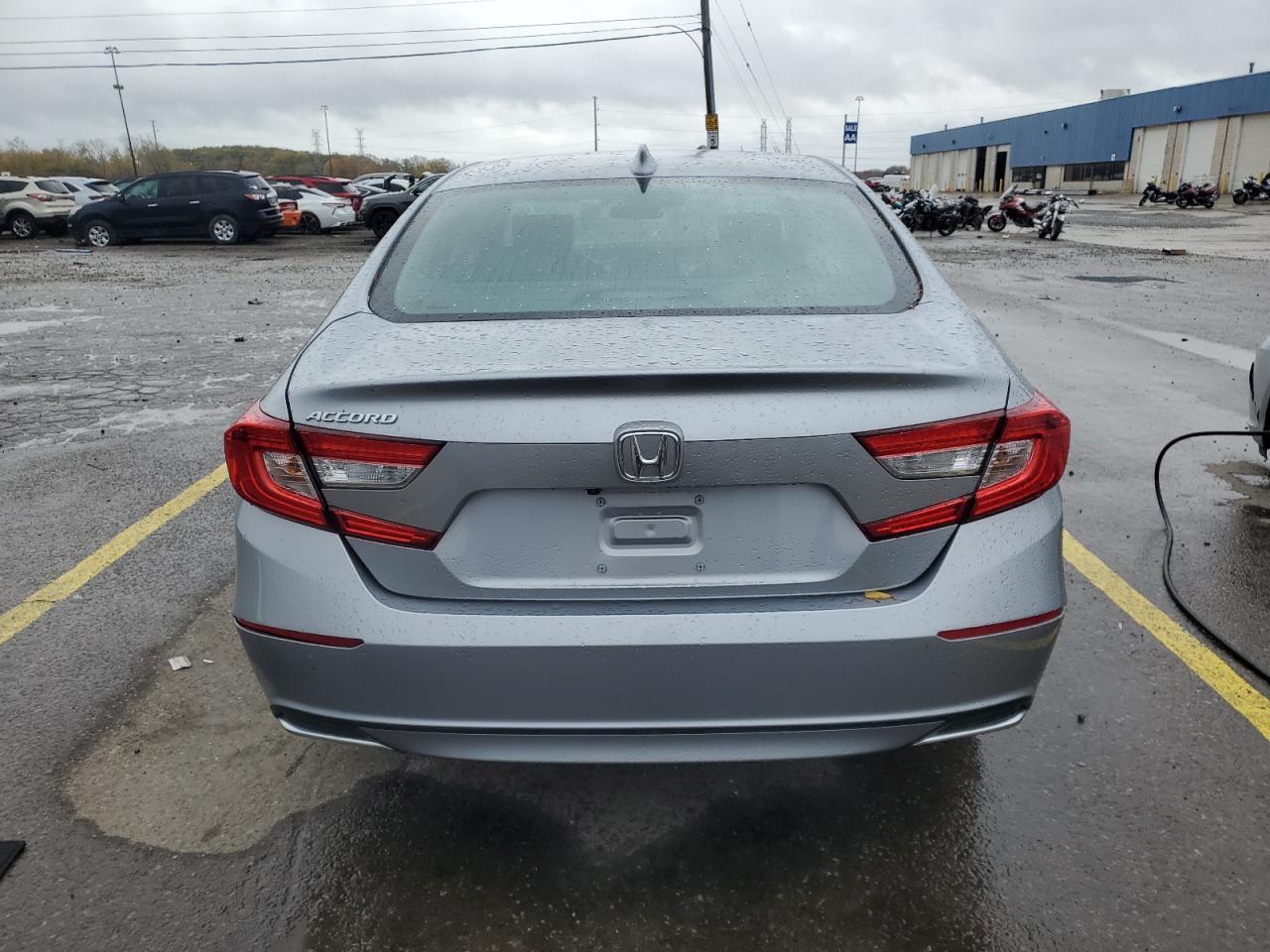 2020 Honda Accord Lx - Фото 6