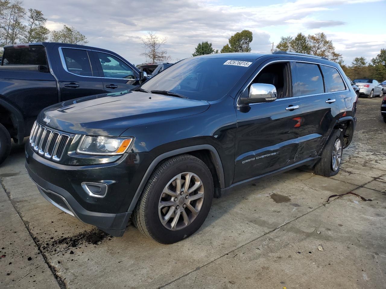 2014 Jeep Grand Cherokee Limited