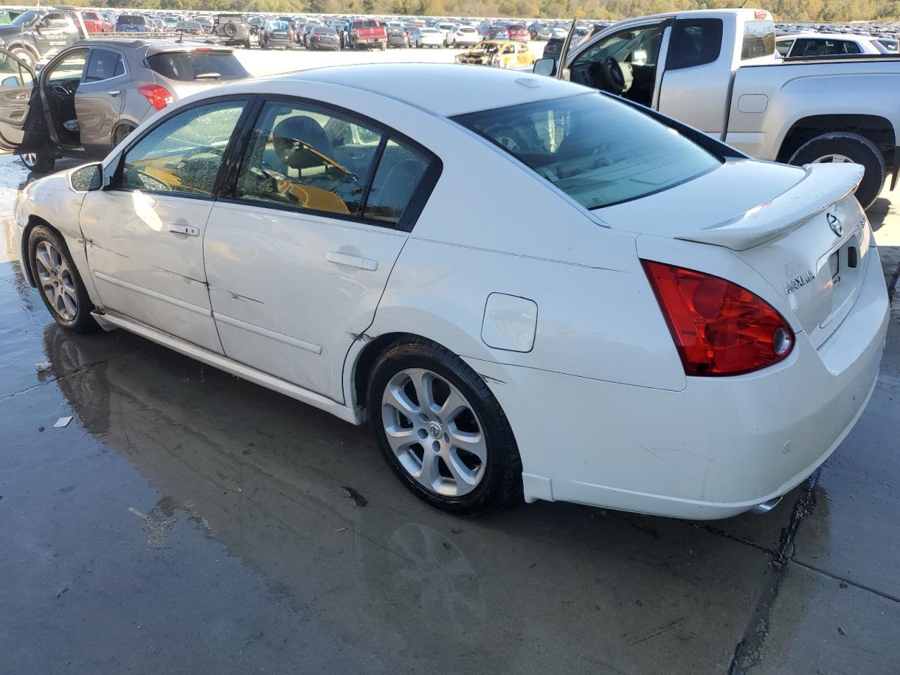 2007 Nissan Maxima Se - Фото 2