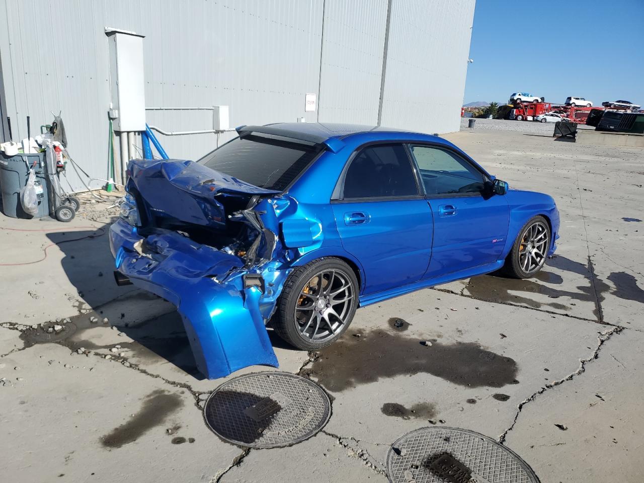 2006 Subaru Impreza Wrx - Фото 3
