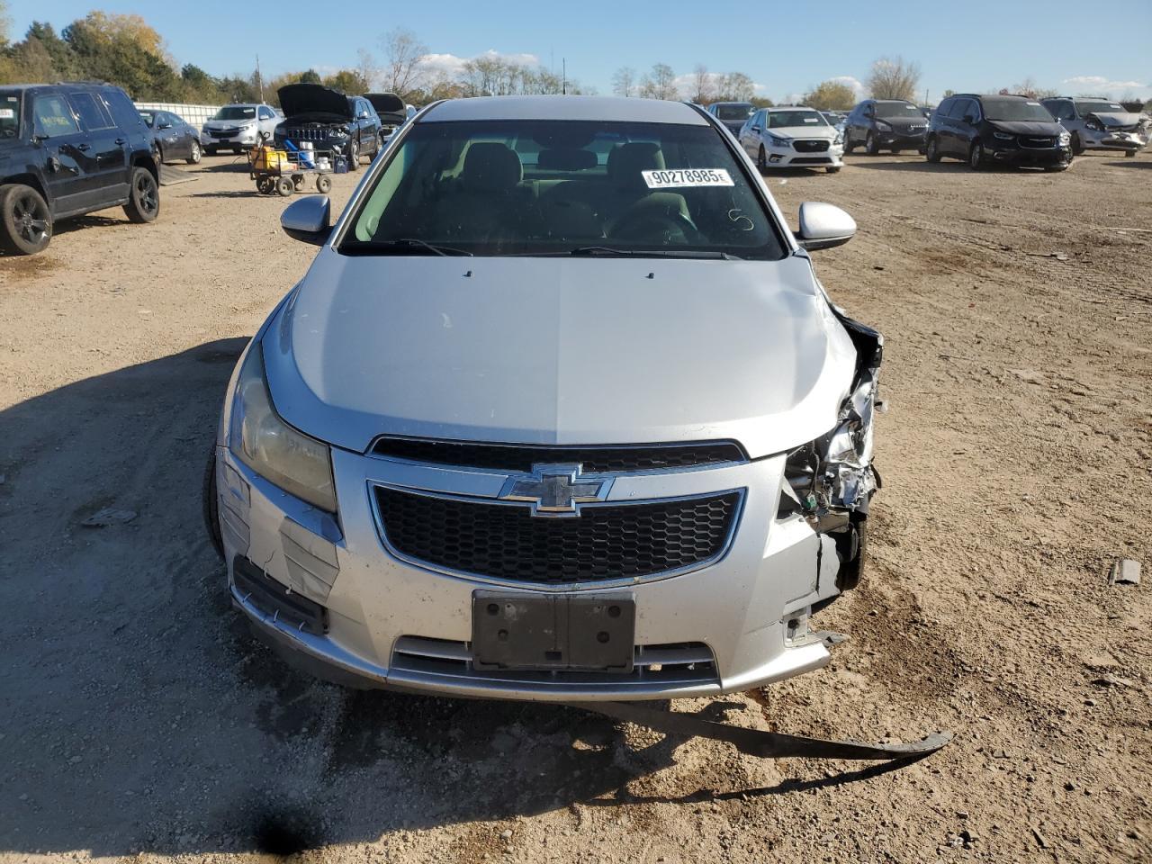 2012 Chevrolet Cruze Lt - Фото 5