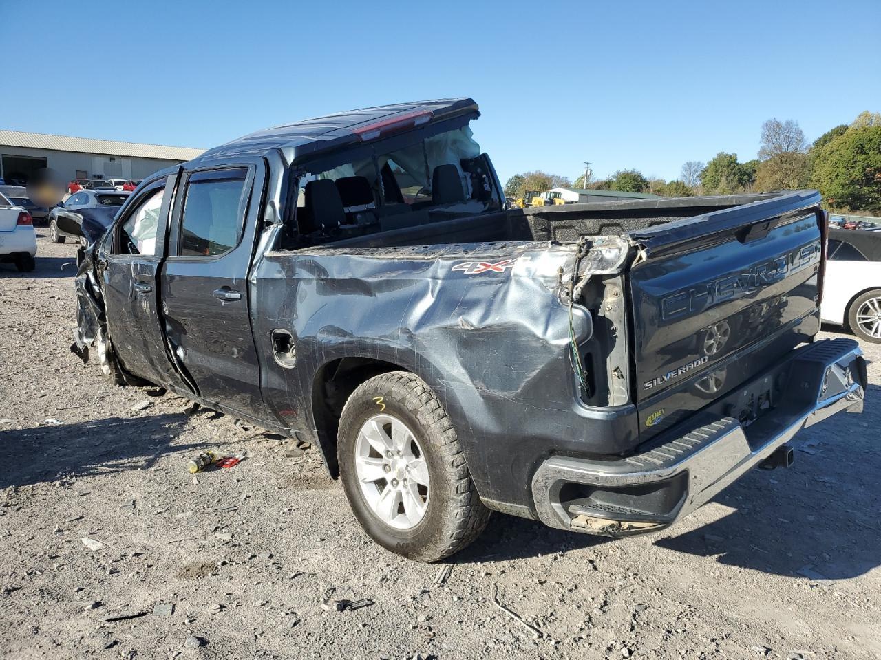 2019 Chevrolet Silverado K1500 Lt - Фото 2