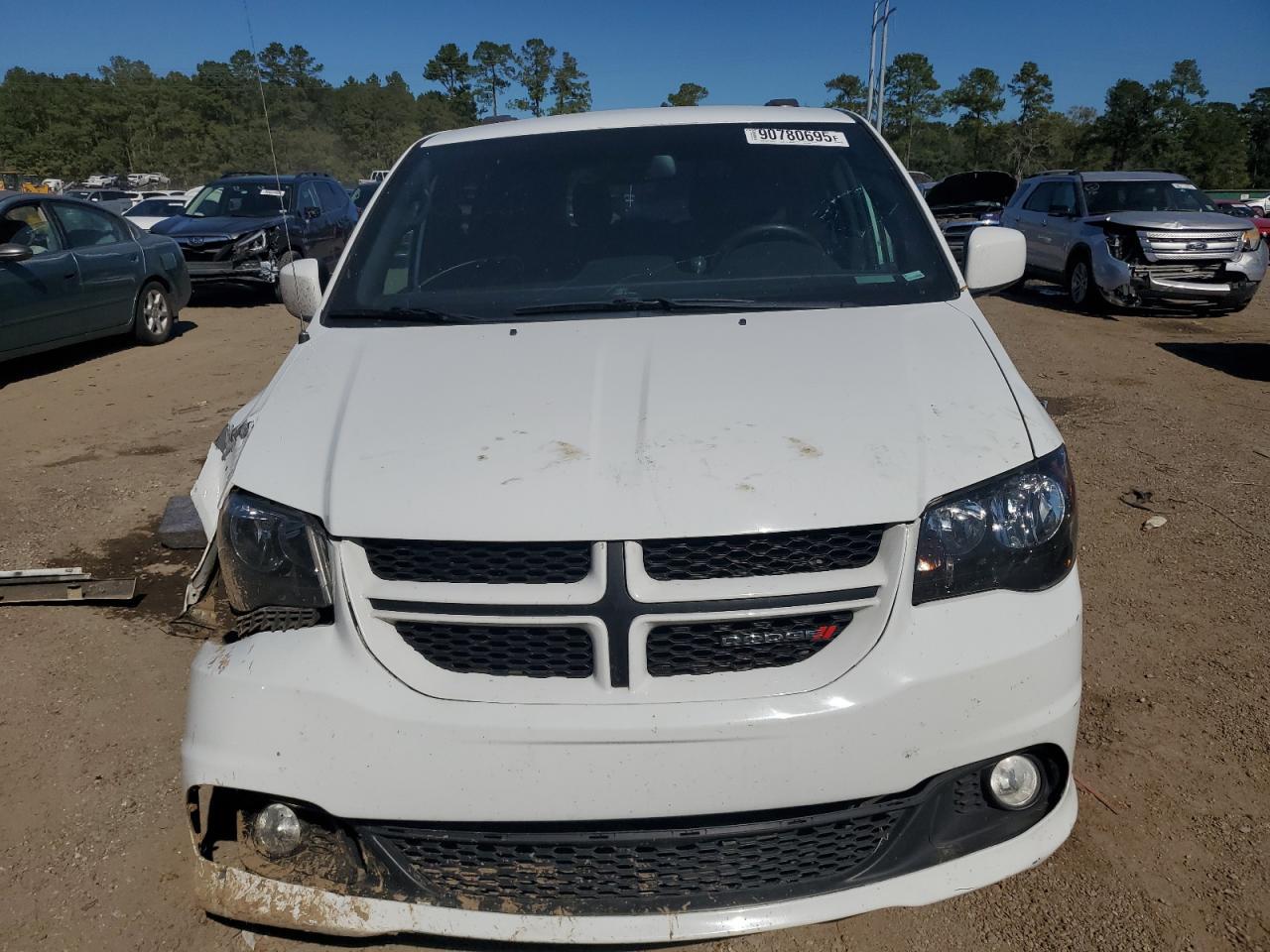 2019 Dodge Grand Caravan Gt - Фото 5