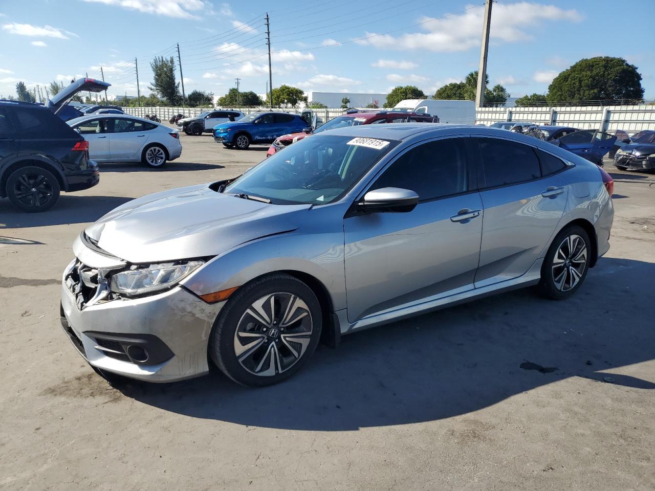 2016 Honda Civic Ex