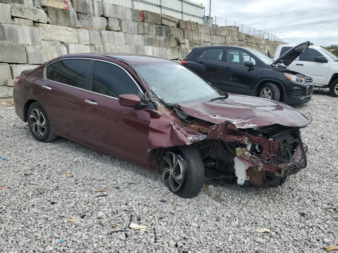 2017 Honda Accord Lx - Фото 4