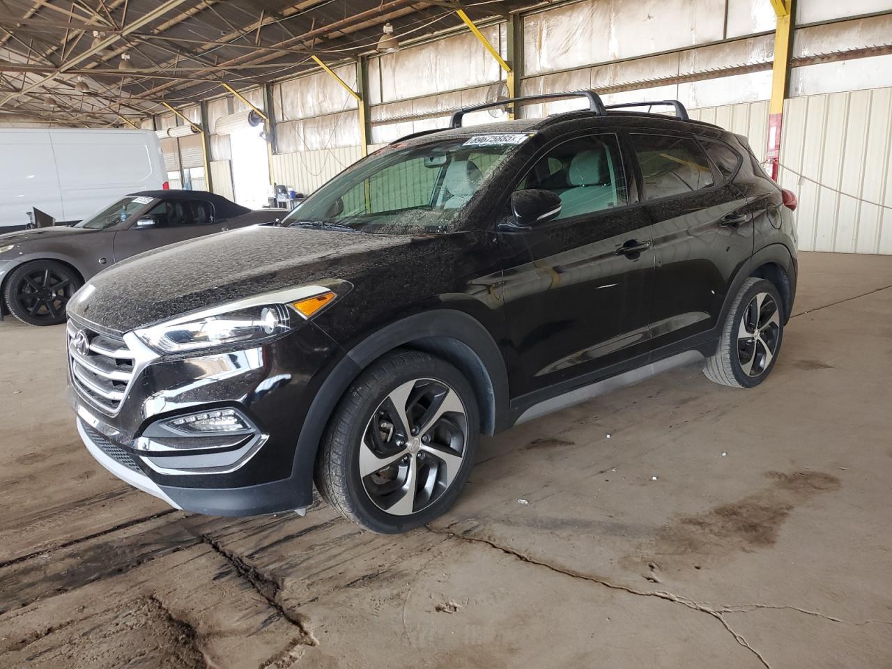 2017 Hyundai Tucson Limited