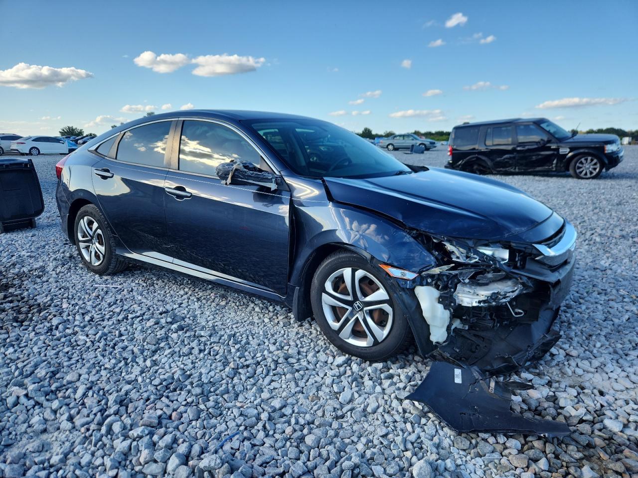 2018 Honda Civic Lx - Image 4