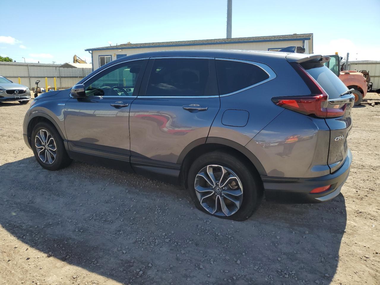 2022 Honda Cr-V Exl - Фото 2