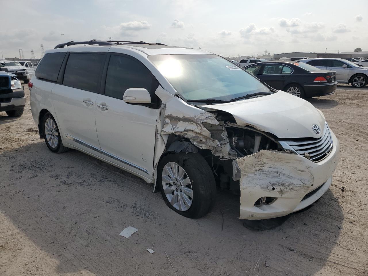 2013 Toyota Sienna Limited 7-Passenger - Фото 4