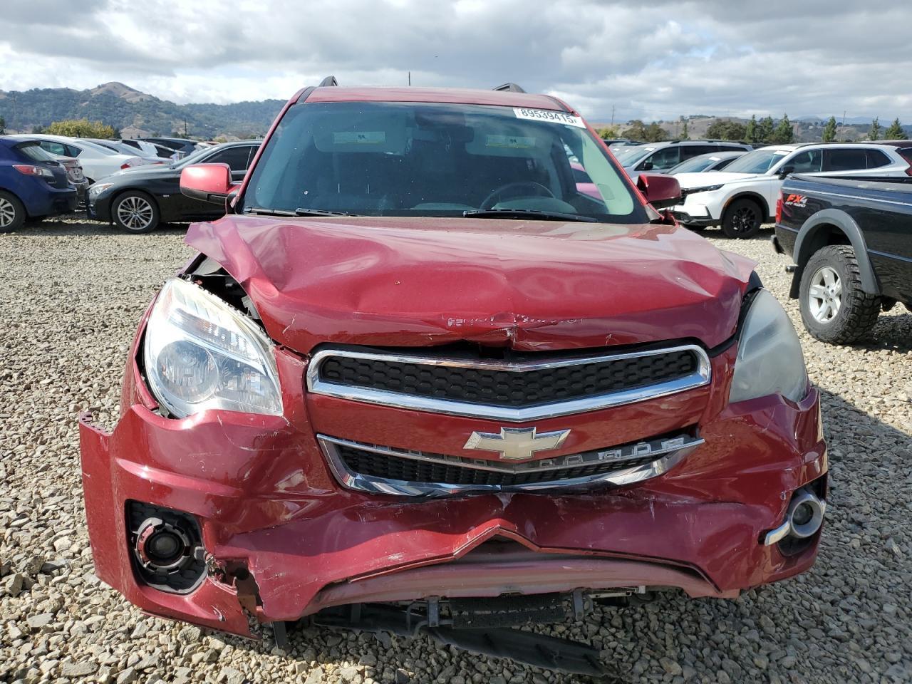 2014 Chevrolet Equinox Lt - Фото 5