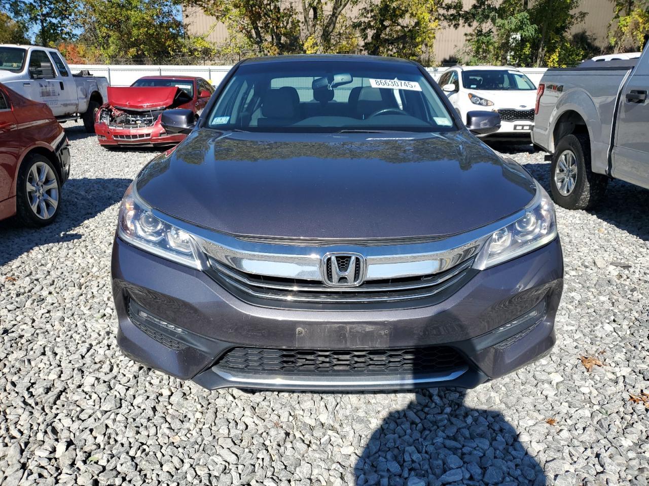 2017 Honda Accord Exl - Фото 5