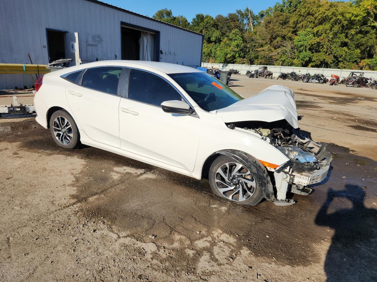 2016 Honda Civic Lx - Фото 4