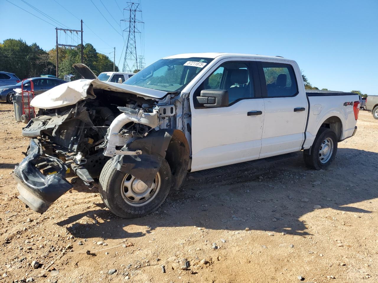 2021 Ford F150 Supercrew