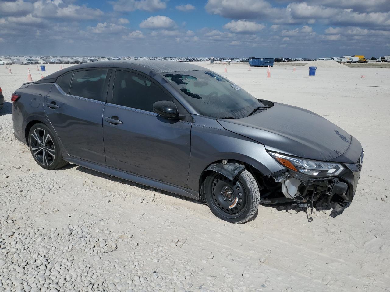 2021 Nissan Sentra Sr - Фото 4