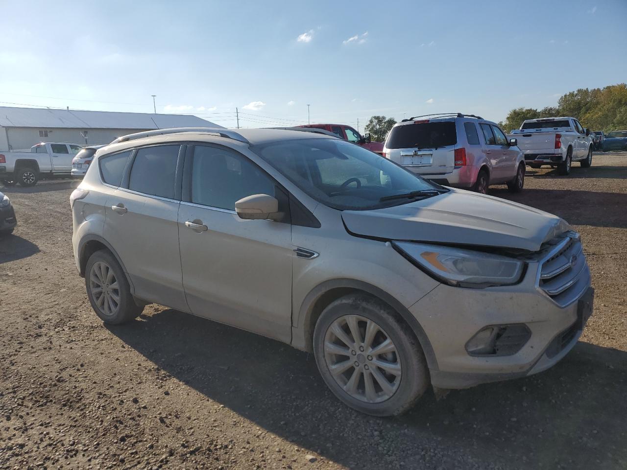 2017 Ford Escape Titanium - Фото 4