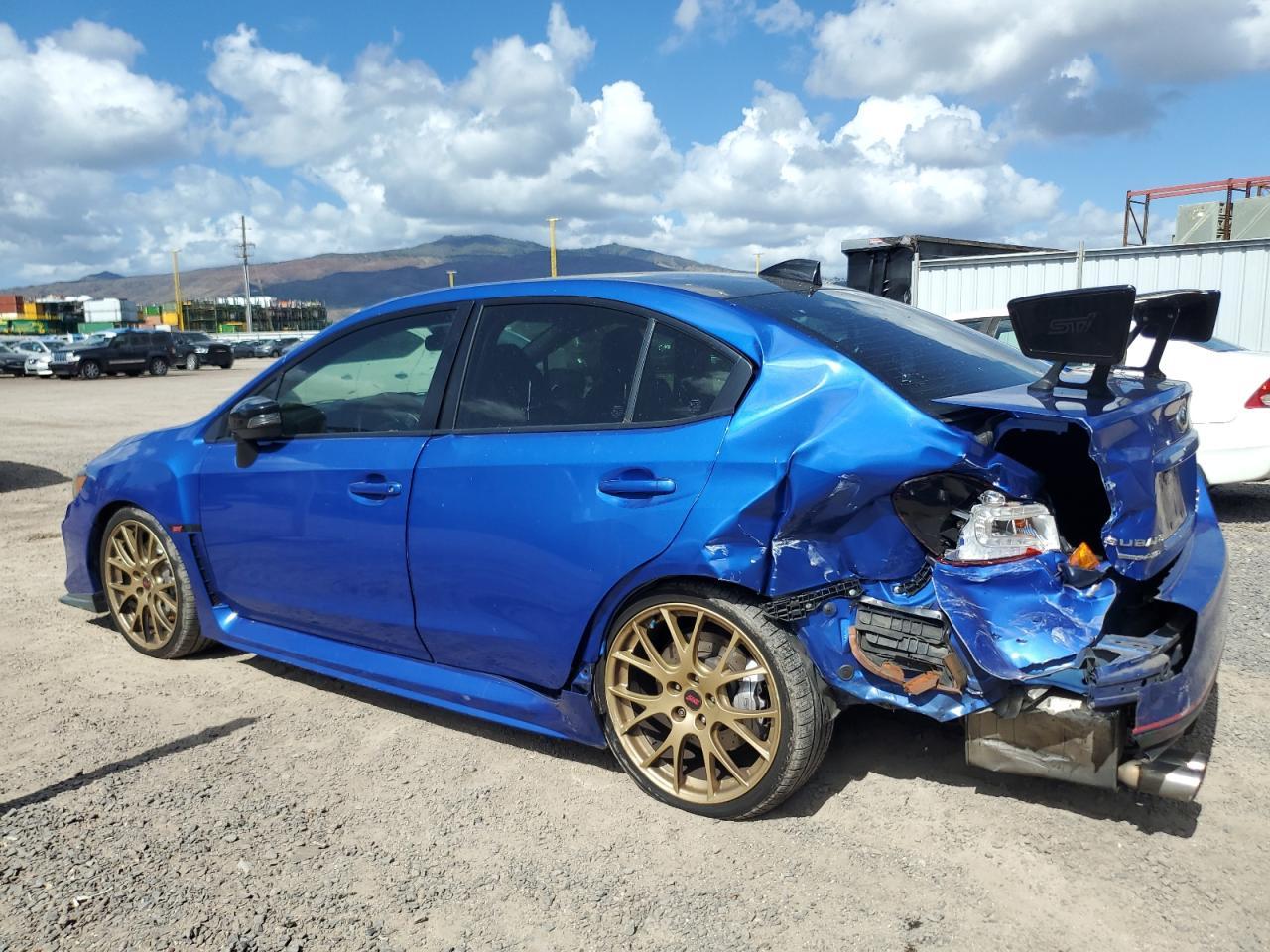 2018 Subaru Wrx Sti Limited - Фото 2
