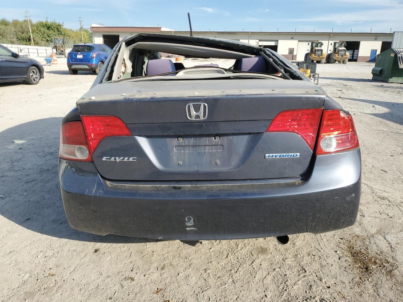2008 Honda Civic Hybrid - Image 6