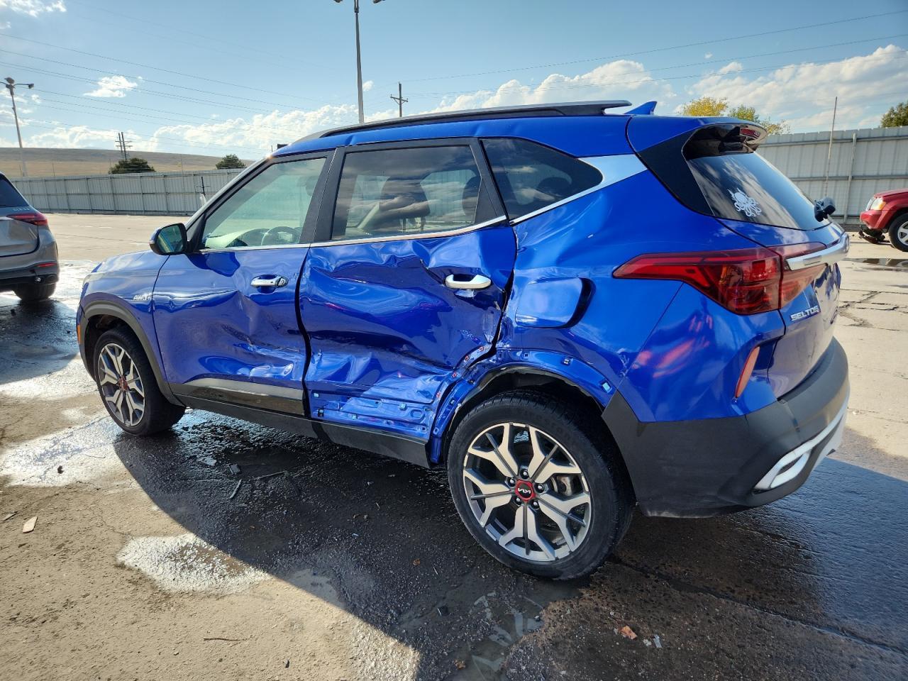 2022 Kia Seltos Sx - Фото 2