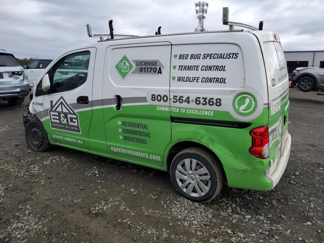 2019 Nissan Nv200 2.5S - Фото 2