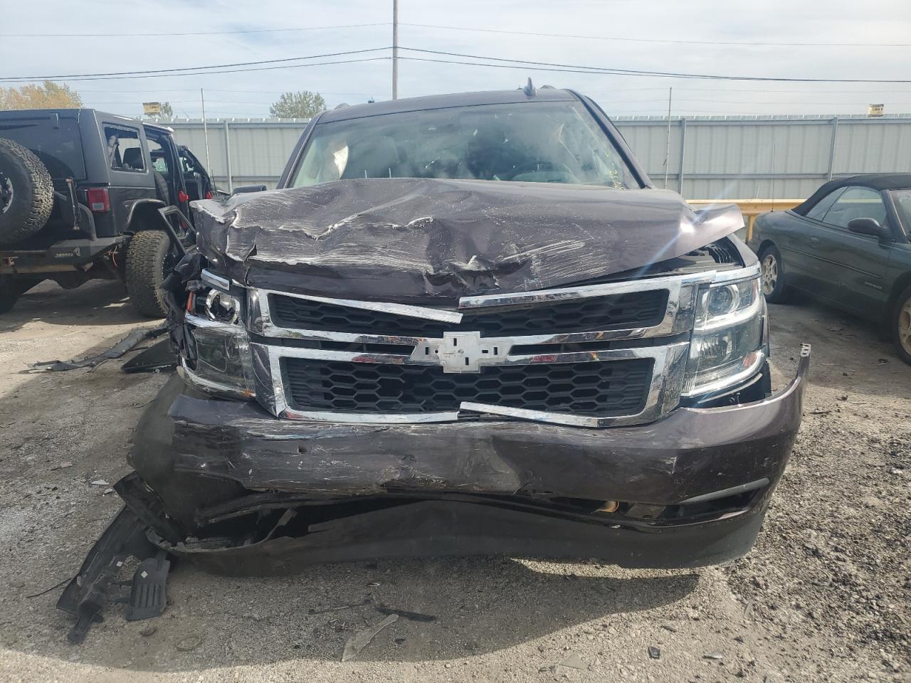 2015 Chevrolet Tahoe K1500 Lt - Фото 5