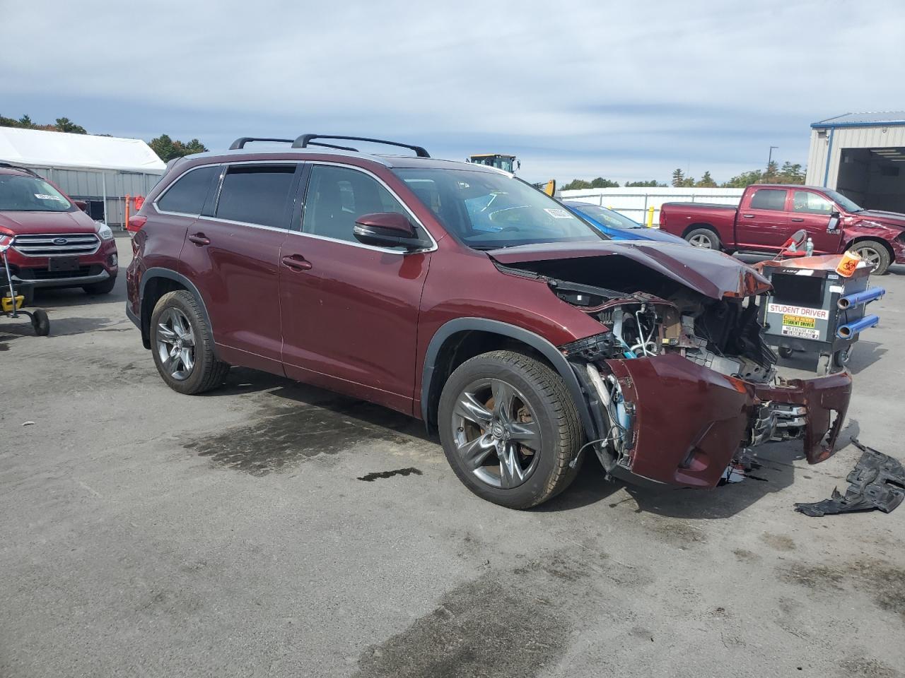 2017 Toyota Highlander Limited - Фото 4