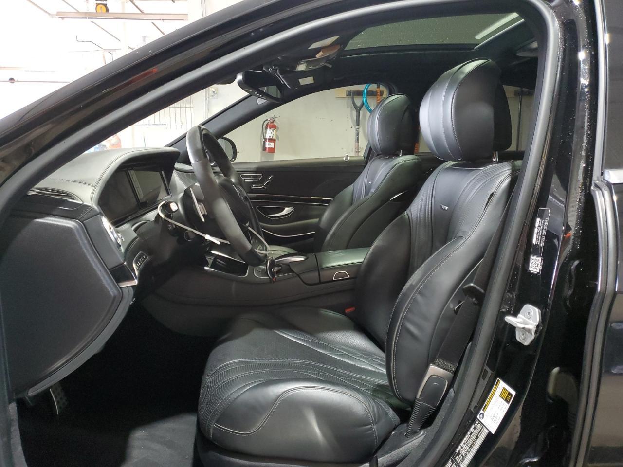 2015 Mercedes-Benz S 63 Amg - Фото 7