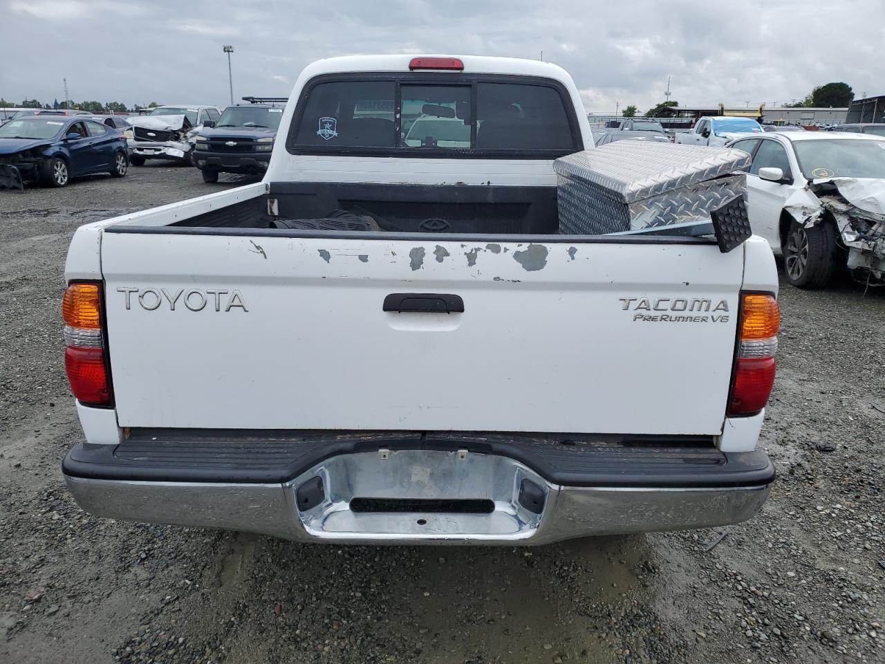 2001 Toyota Tacoma Double Cab Prerunner - Фото 6