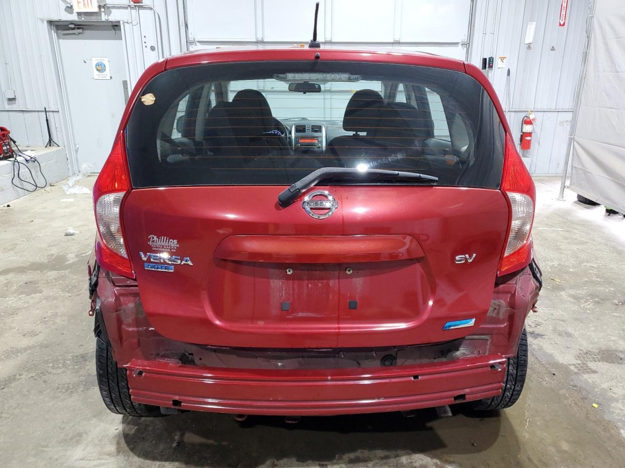 2014 Nissan Versa Note S - Фото 6