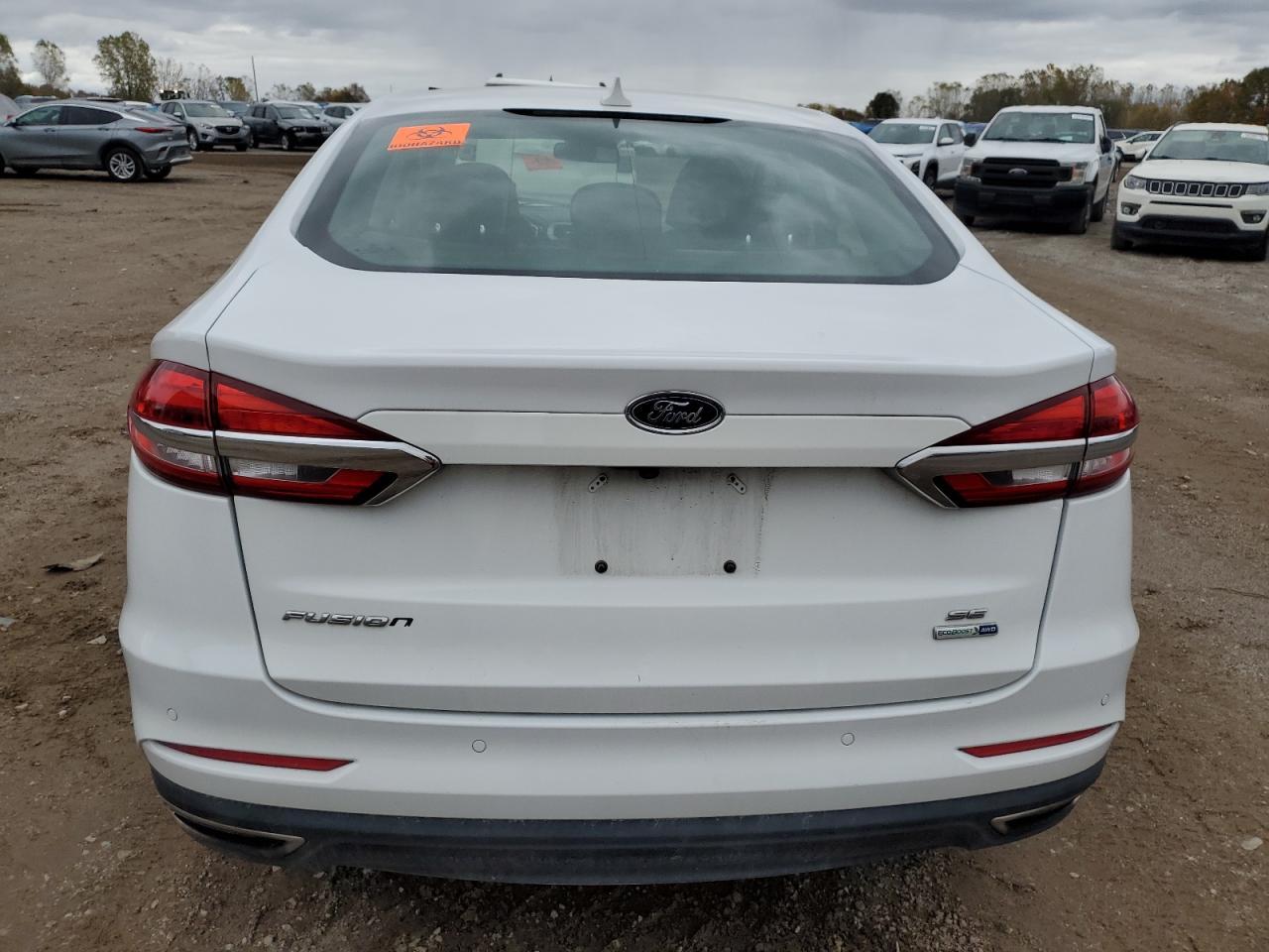 2020 Ford Fusion Se - Фото 6