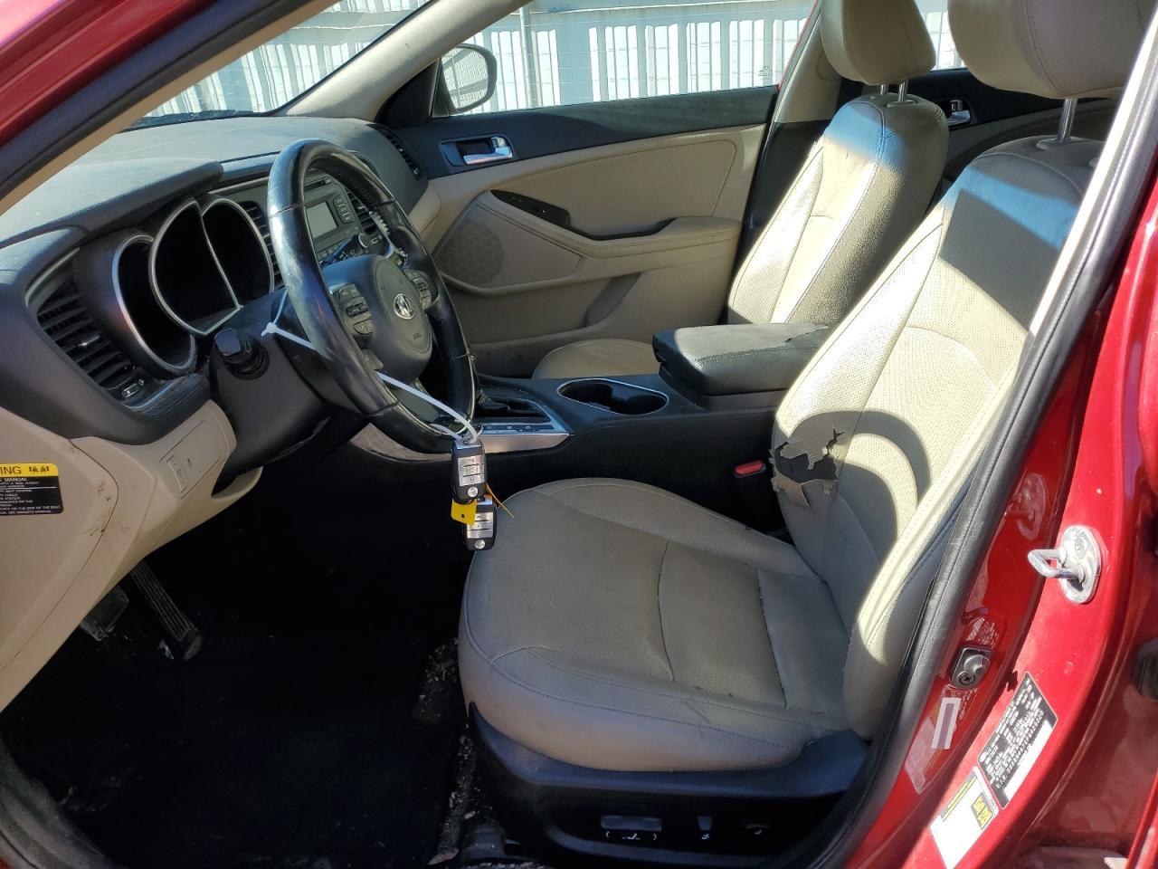 2015 Kia Optima Ex - Image 7