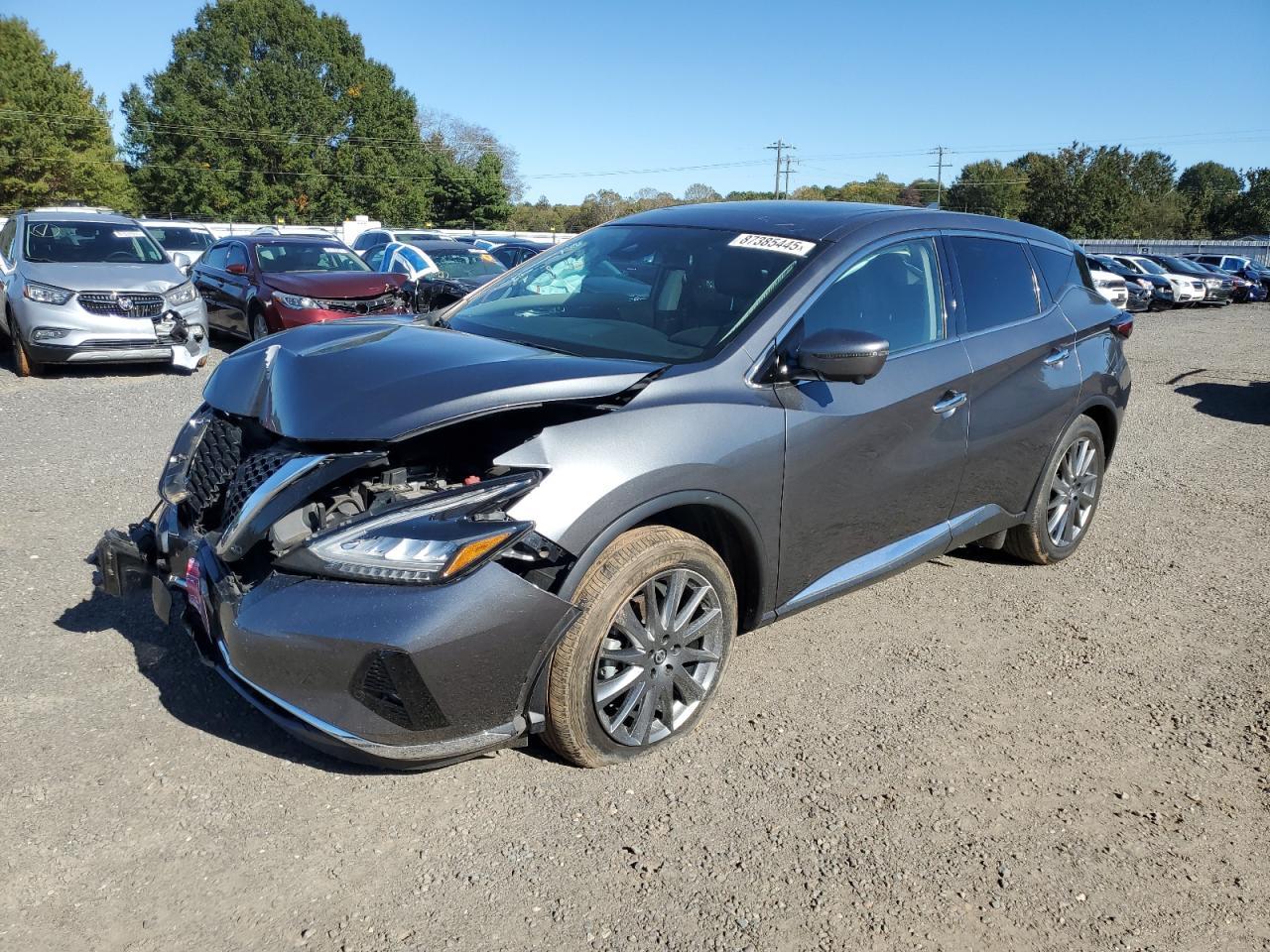 2021 Nissan Murano Sv