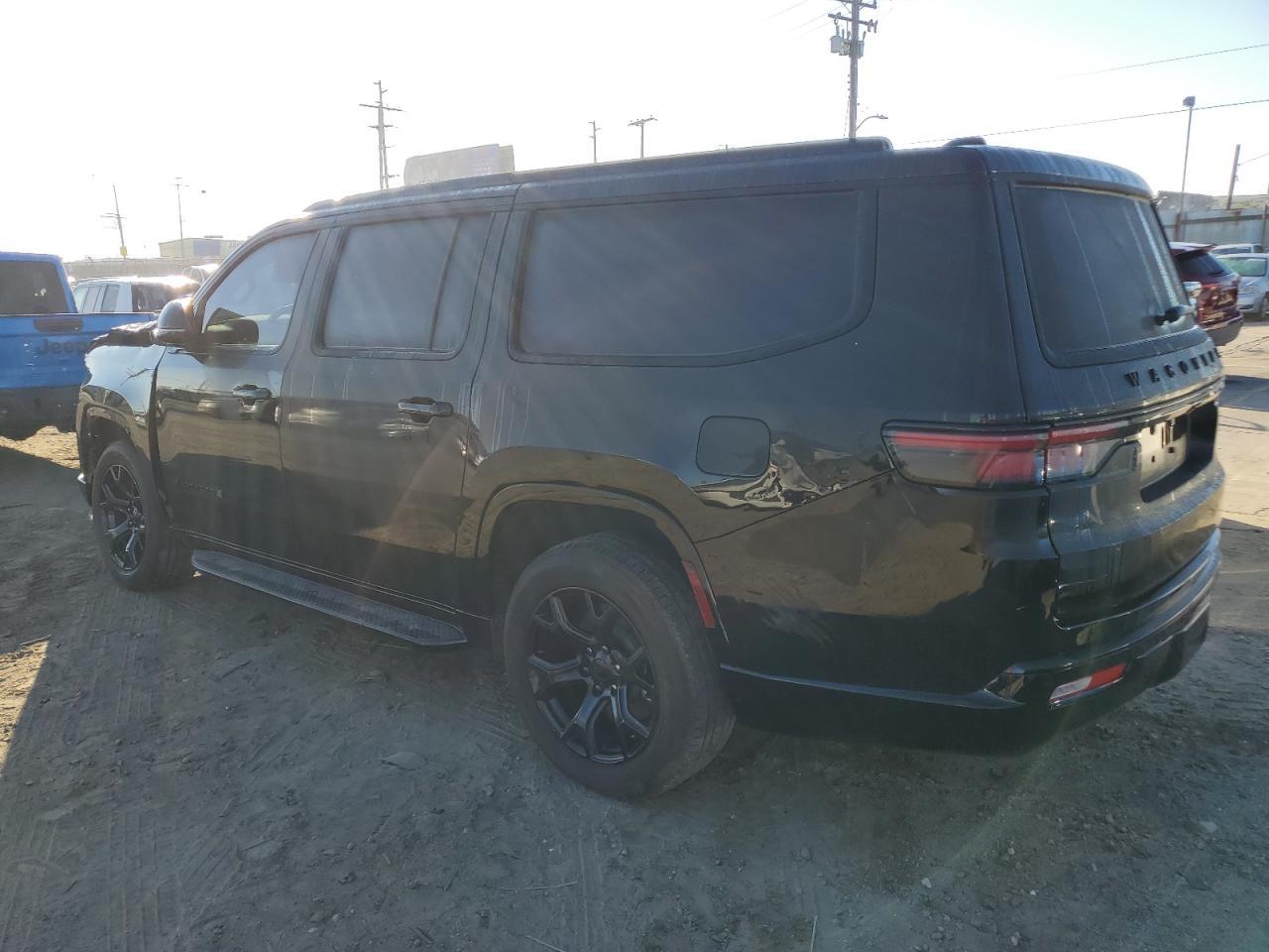 2024 Jeep Wagoneer L Series Ii - Фото 2