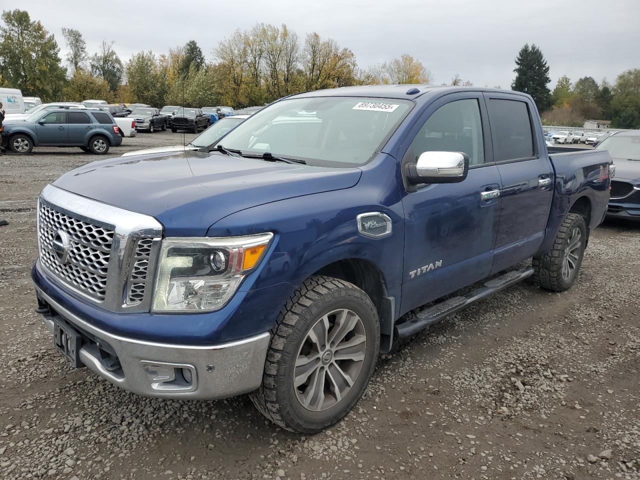 2017 Nissan Titan Sv