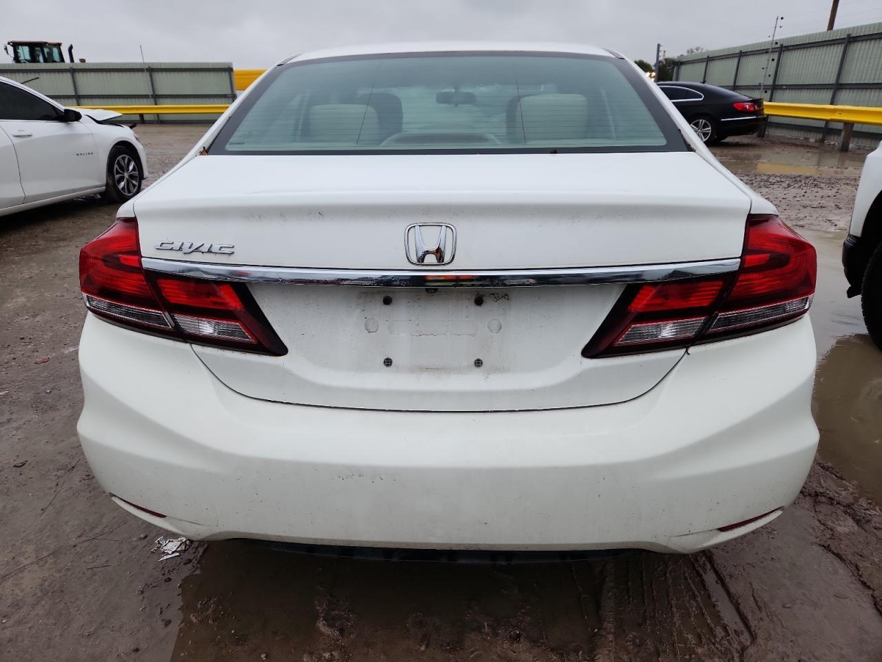 2014 Honda Civic Lx - Фото 6